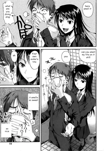 [Fuetakishi] Keeping Brother Quiet Fhentai - Page 7