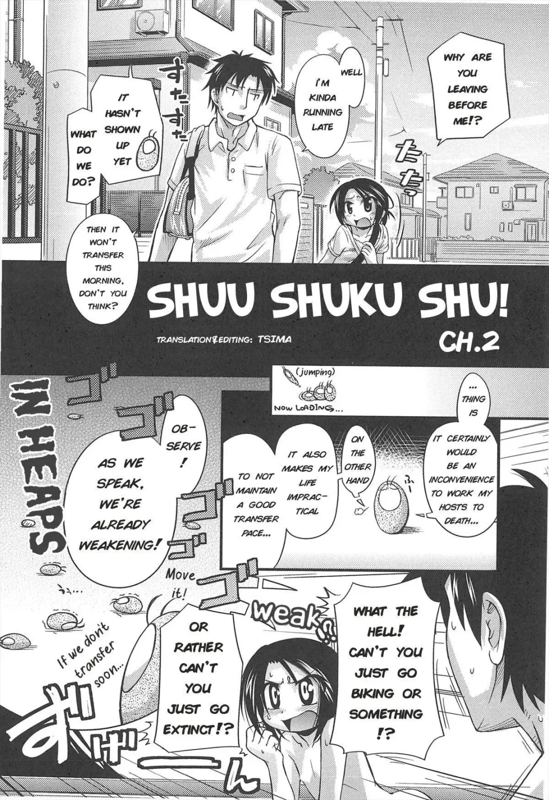 [Kakkuu] Shuu Shuku Shu! Ch.1-5 Fhentai - Page 61