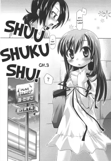 [Kakkuu] Shuu Shuku Shu! Ch.1-5 Fhentai - Page 84