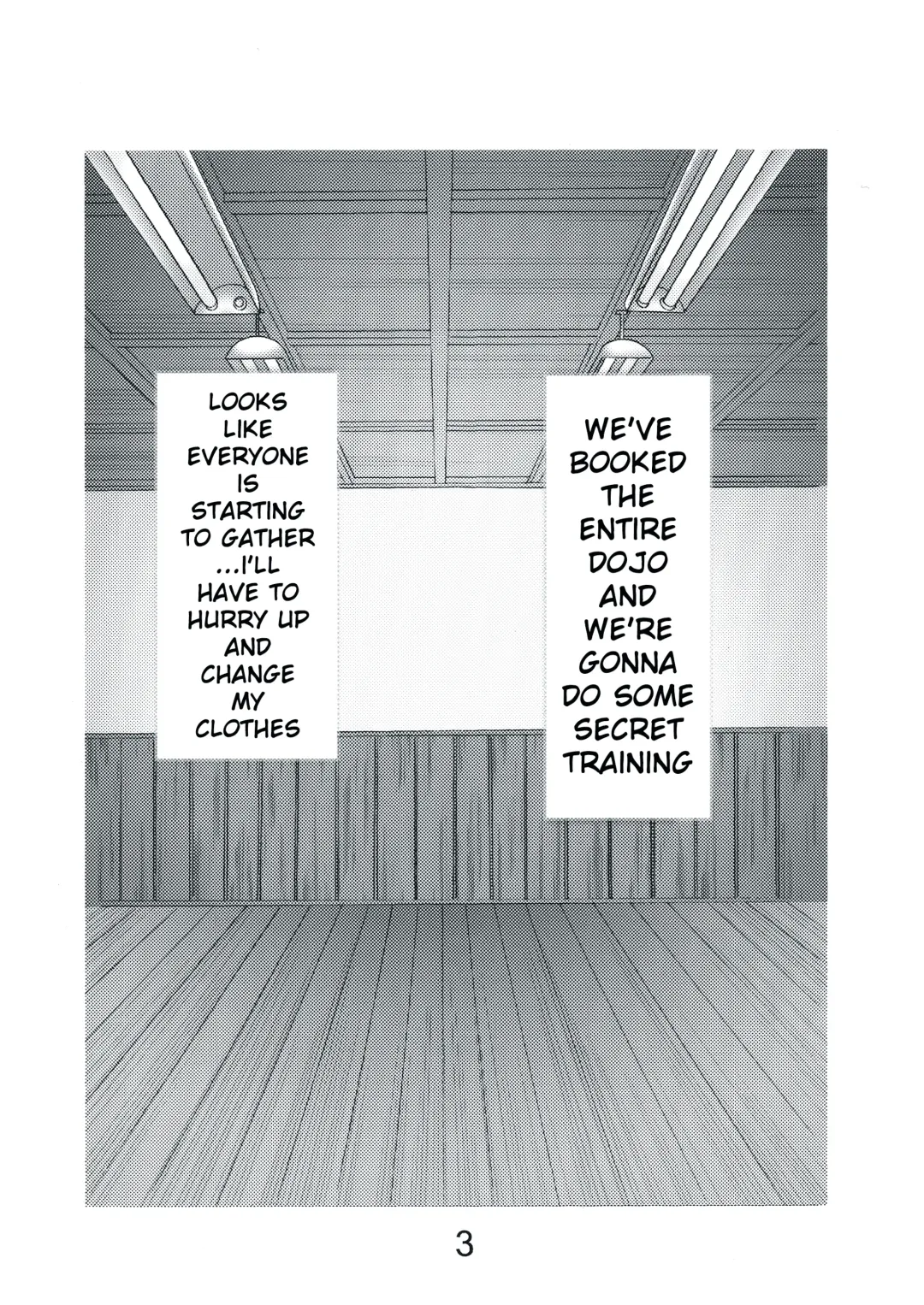 [Chachaki Noriyuki] Kyou wa karate no tokkun de | Today's Private Karate Lesson Fhentai.net - Page 3