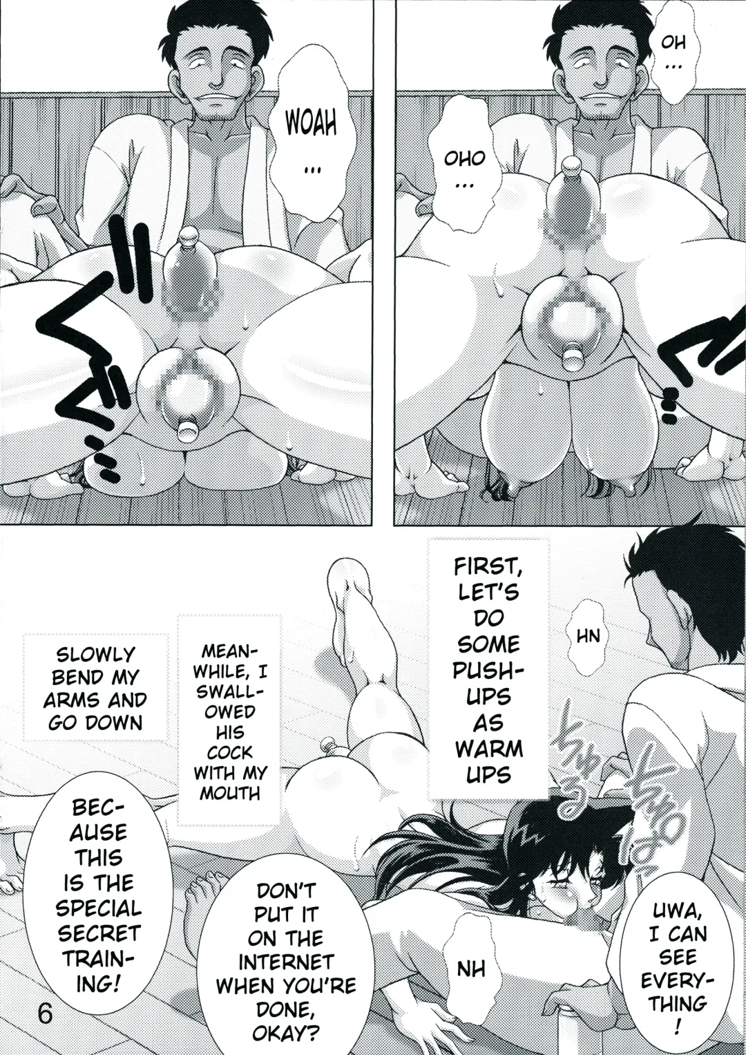 [Chachaki Noriyuki] Kyou wa karate no tokkun de | Today's Private Karate Lesson Fhentai.net - Page 6