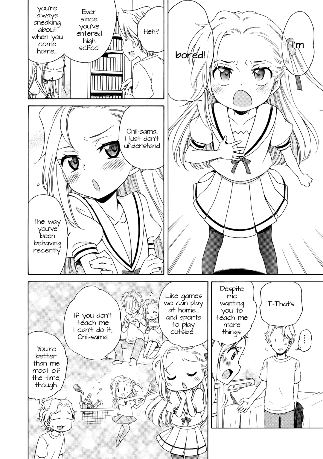[Inuboshi] Motto Nurunuru Choudai | Make it Slimier Fhentai - Page 6