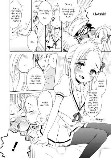 [Inuboshi] Motto Nurunuru Choudai | Make it Slimier Fhentai - Page 10
