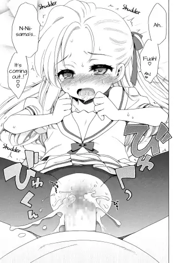 [Inuboshi] Motto Nurunuru Choudai | Make it Slimier Fhentai - Page 23