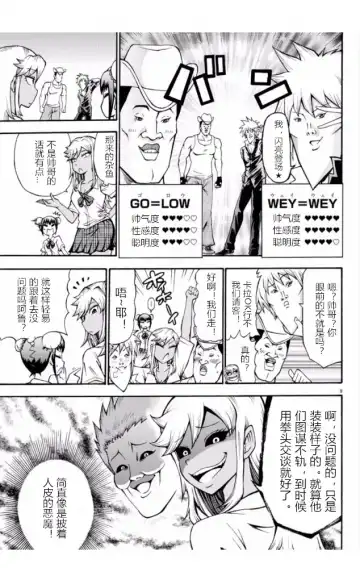 張と河井は超カワイイ Fhentai - Page 9