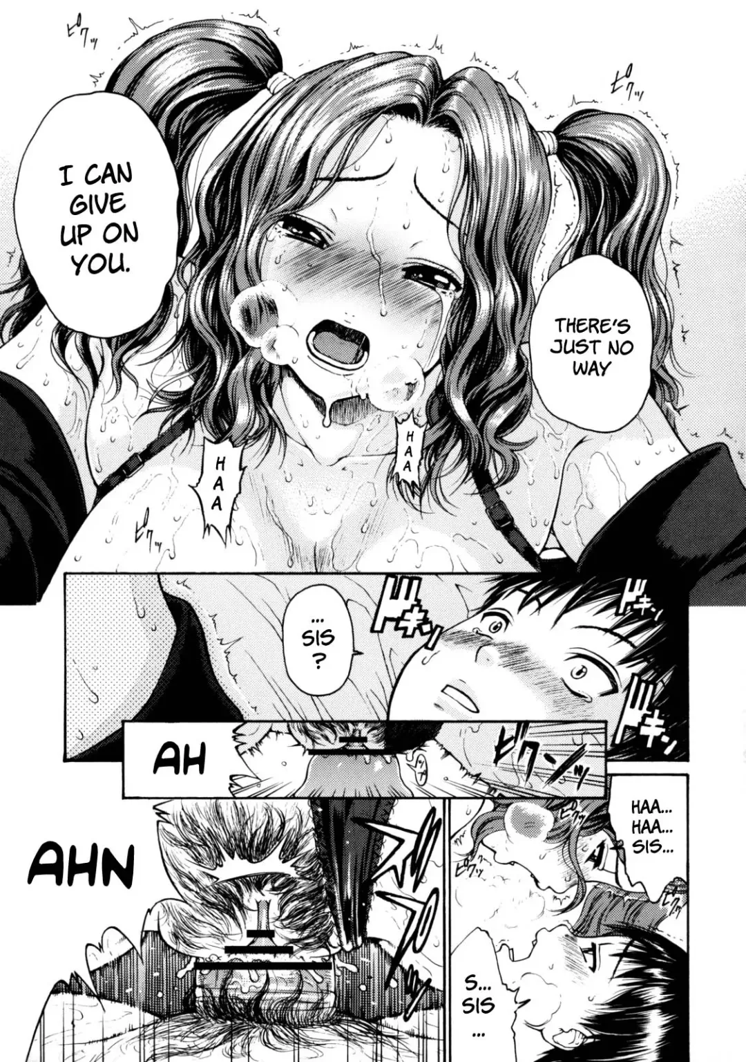 [Yoshu Ohepe] Do Inran na Aneki | Sister Wants It! Fhentai - Page 11