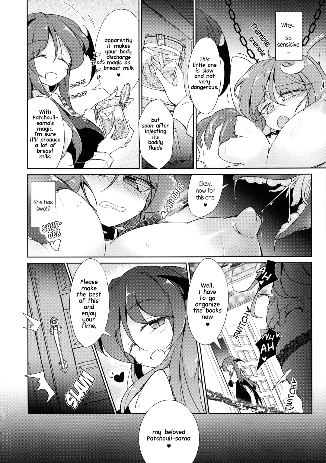 [Fumituki] Shujuu Gyakuten Kairaku Choukyou | Master and Slave Reversal Pleasure Breaking Fhentai.net - Page 8