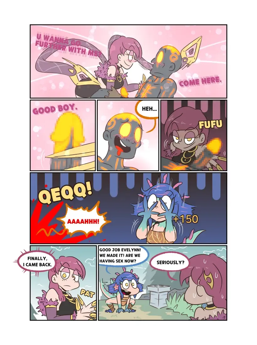 [Chotg] WHAT WAS OUR JUNGLE DOING?! Fhentai.net - Page 12