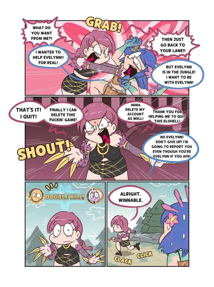 [Chotg] WHAT WAS OUR JUNGLE DOING?! Fhentai.net - Page 6