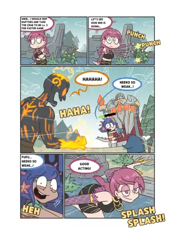 [Chotg] WHAT WAS OUR JUNGLE DOING?! Fhentai.net - Page 10