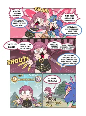 [Chotg] WHAT WAS OUR JUNGLE DOING?! Fhentai.net - Page 6