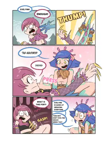 [Chotg] WHAT WAS OUR JUNGLE DOING?! Fhentai.net - Page 7