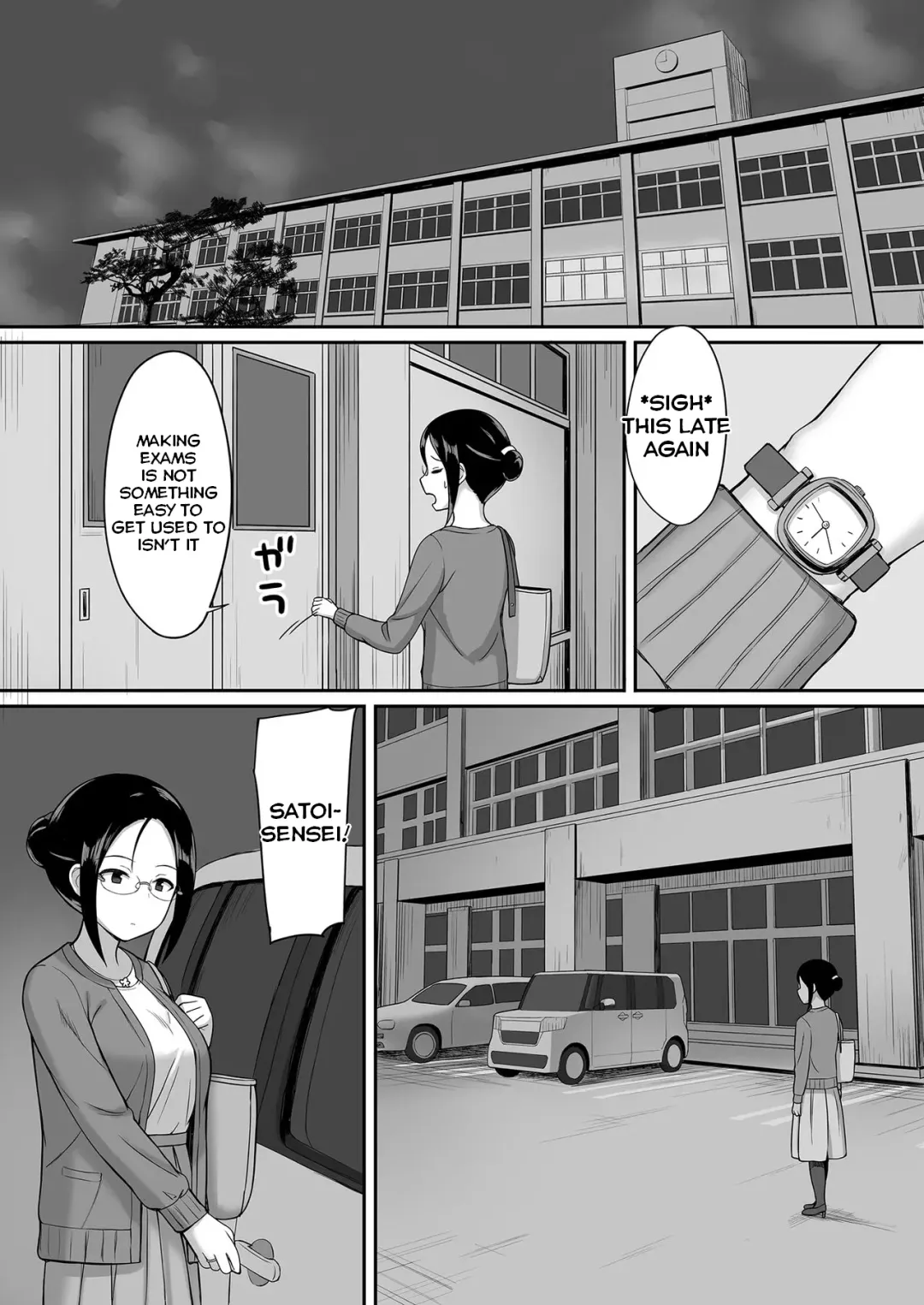 Fukujuu no Noroi 3 ~Josei Kyoushi Satoi Maho Hen~ | The Curse of Obidience 3 Female Teacher Maho Satoi-hen Fhentai.net - Page 5