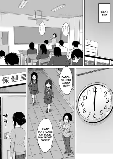 Fukujuu no Noroi 3 ~Josei Kyoushi Satoi Maho Hen~ | The Curse of Obidience 3 Female Teacher Maho Satoi-hen Fhentai.net - Page 21