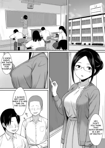 Fukujuu no Noroi 3 ~Josei Kyoushi Satoi Maho Hen~ | The Curse of Obidience 3 Female Teacher Maho Satoi-hen Fhentai.net - Page 3