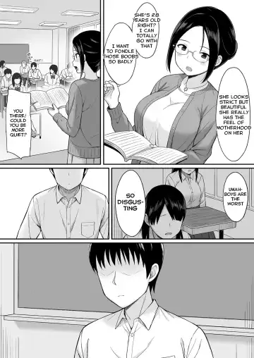 Fukujuu no Noroi 3 ~Josei Kyoushi Satoi Maho Hen~ | The Curse of Obidience 3 Female Teacher Maho Satoi-hen Fhentai.net - Page 4