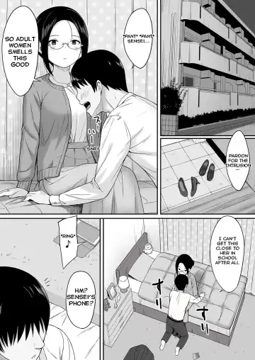 Fukujuu no Noroi 3 ~Josei Kyoushi Satoi Maho Hen~ | The Curse of Obidience 3 Female Teacher Maho Satoi-hen Fhentai.net - Page 8