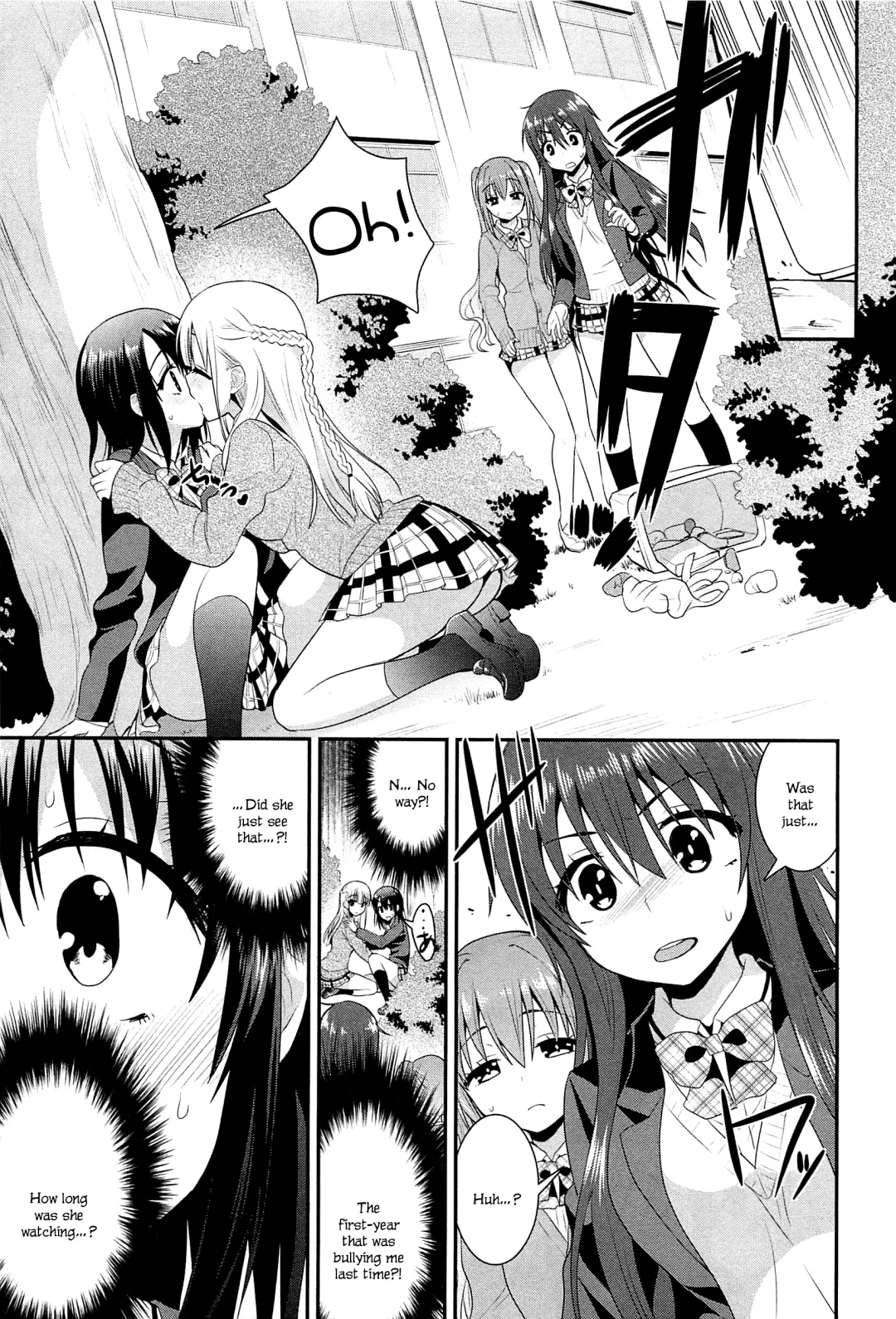 [Saki Chisuzu] Nijiiro Sensibility Ch. 6 | Rainbow Sensibility Fhentai.net - Page 9