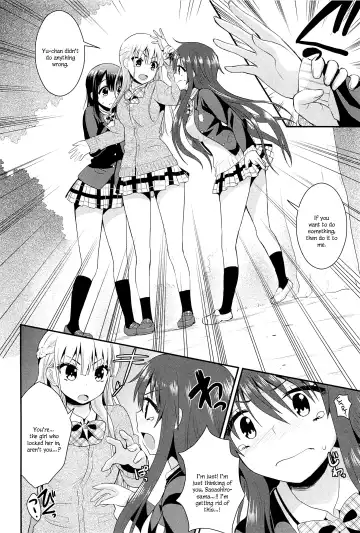 [Saki Chisuzu] Nijiiro Sensibility Ch. 6 | Rainbow Sensibility Fhentai.net - Page 12