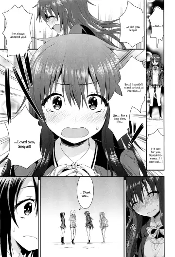 [Saki Chisuzu] Nijiiro Sensibility Ch. 6 | Rainbow Sensibility Fhentai.net - Page 13