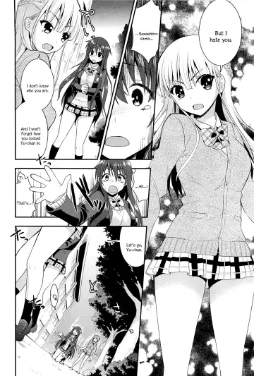 [Saki Chisuzu] Nijiiro Sensibility Ch. 6 | Rainbow Sensibility Fhentai.net - Page 14