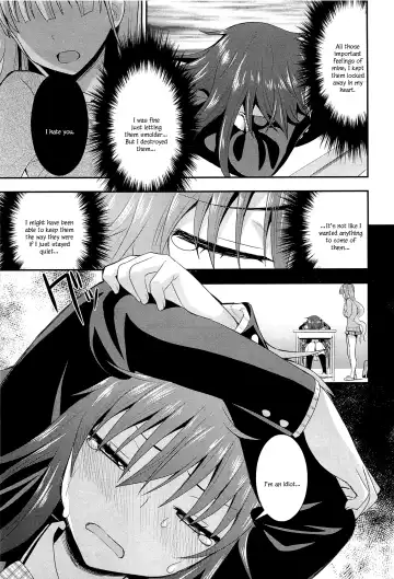 [Saki Chisuzu] Nijiiro Sensibility Ch. 6 | Rainbow Sensibility Fhentai.net - Page 17