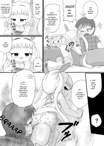 [Kuloamaki] Rojiura no Elo | Eloh, the Girl in the Alley Fhentai - Page 10