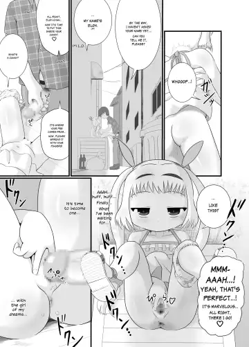 [Kuloamaki] Rojiura no Elo | Eloh, the Girl in the Alley Fhentai - Page 12