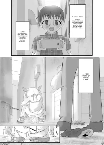 [Kuloamaki] Rojiura no Elo | Eloh, the Girl in the Alley Fhentai - Page 3