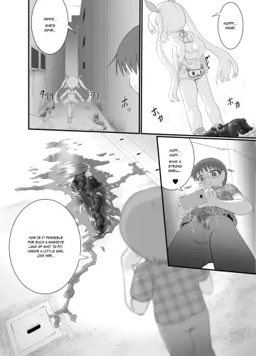 [Kuloamaki] Rojiura no Elo | Eloh, the Girl in the Alley Fhentai - Page 5