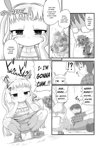 [Kuloamaki] Rojiura no Elo | Eloh, the Girl in the Alley Fhentai - Page 8