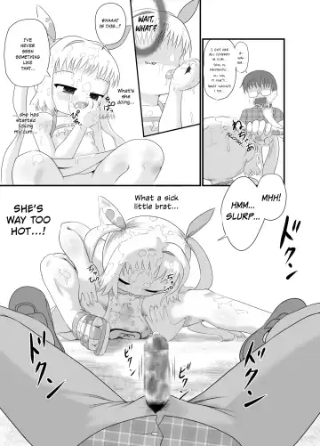 [Kuloamaki] Rojiura no Elo | Eloh, the Girl in the Alley Fhentai - Page 9