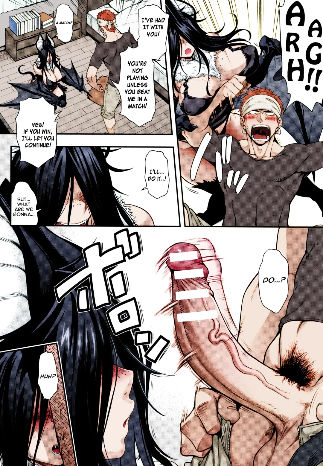 [Jun] Kemonokko Tsuushin ~Koumori Musume Vivi~ Fhentai - Page 4