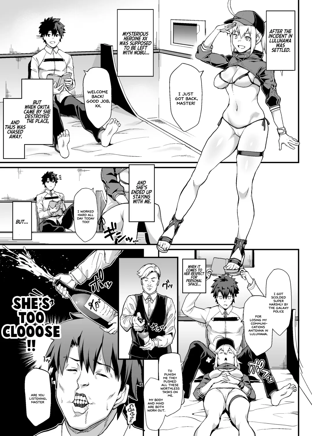 [Yozo] Sore wa Kyorikan ga Chikasugiru Heroine XX ga Warui yo Fhentai.net - Page 2