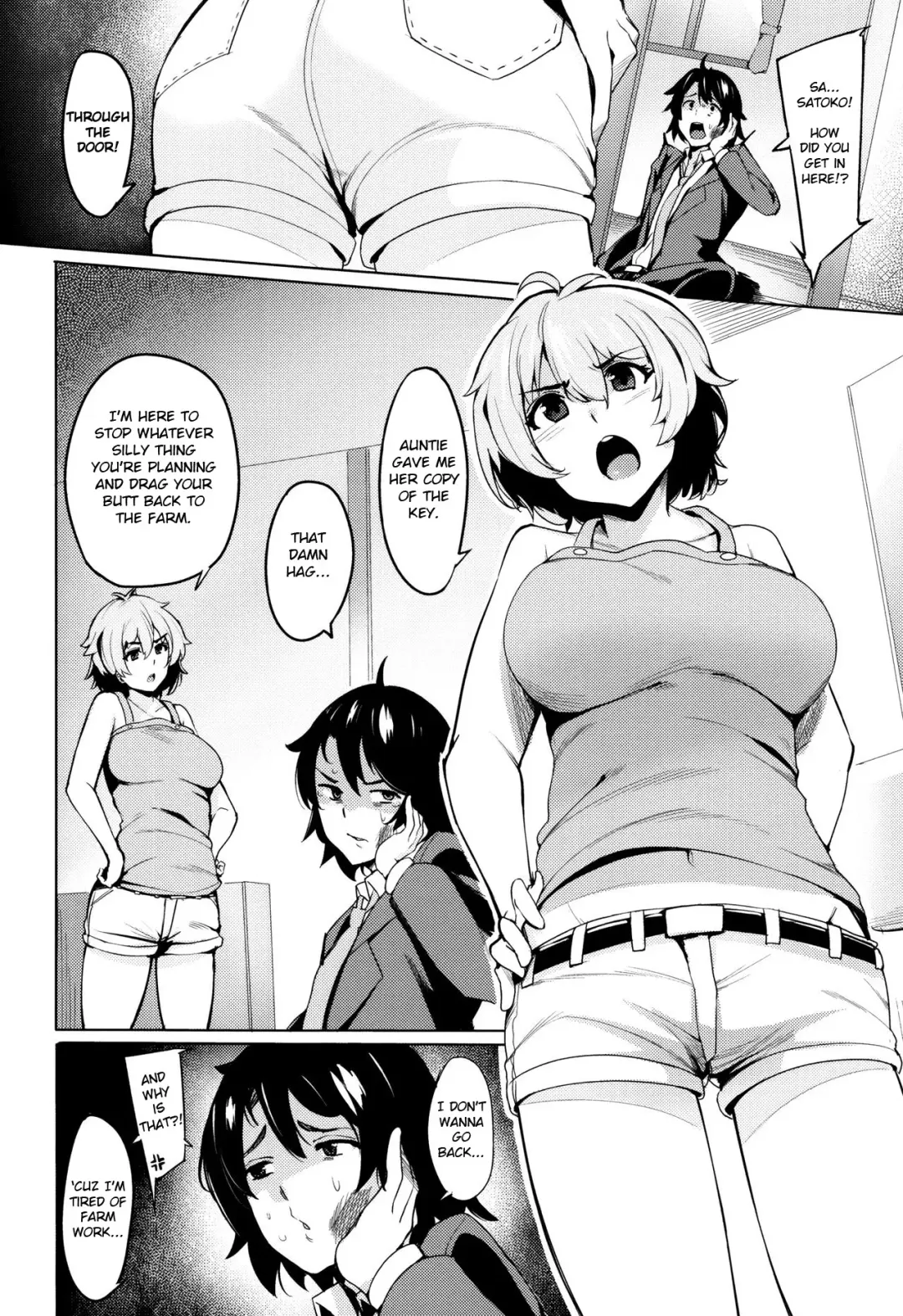 [Wakamesan] Slap❤Love Attack Fhentai - Page 2