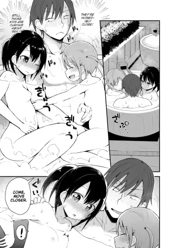 [Fujisaka Lyric] Onnanoko datte Otokoyu ni Hairitai 3 | They may just be little girls, but they still want to enter the men's bath! 3 Fhentai - Page 14