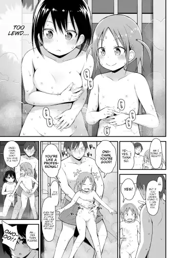 [Fujisaka Lyric] Onnanoko datte Otokoyu ni Hairitai 3 | They may just be little girls, but they still want to enter the men's bath! 3 Fhentai - Page 8