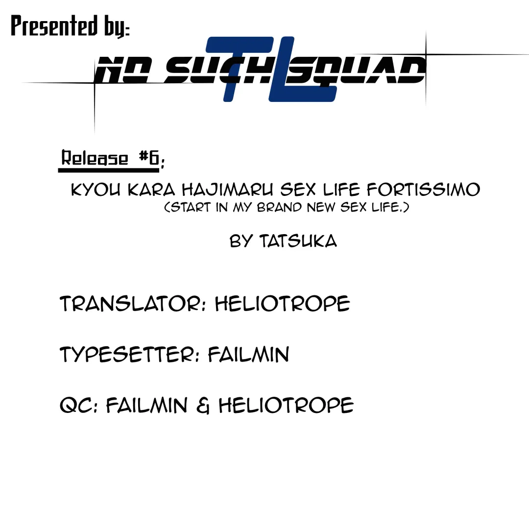 [Nagareboshi] Kyou kara Hajimaru Sex Life Fortissimo - Start in my brand new SEX life. Fhentai - Page 37