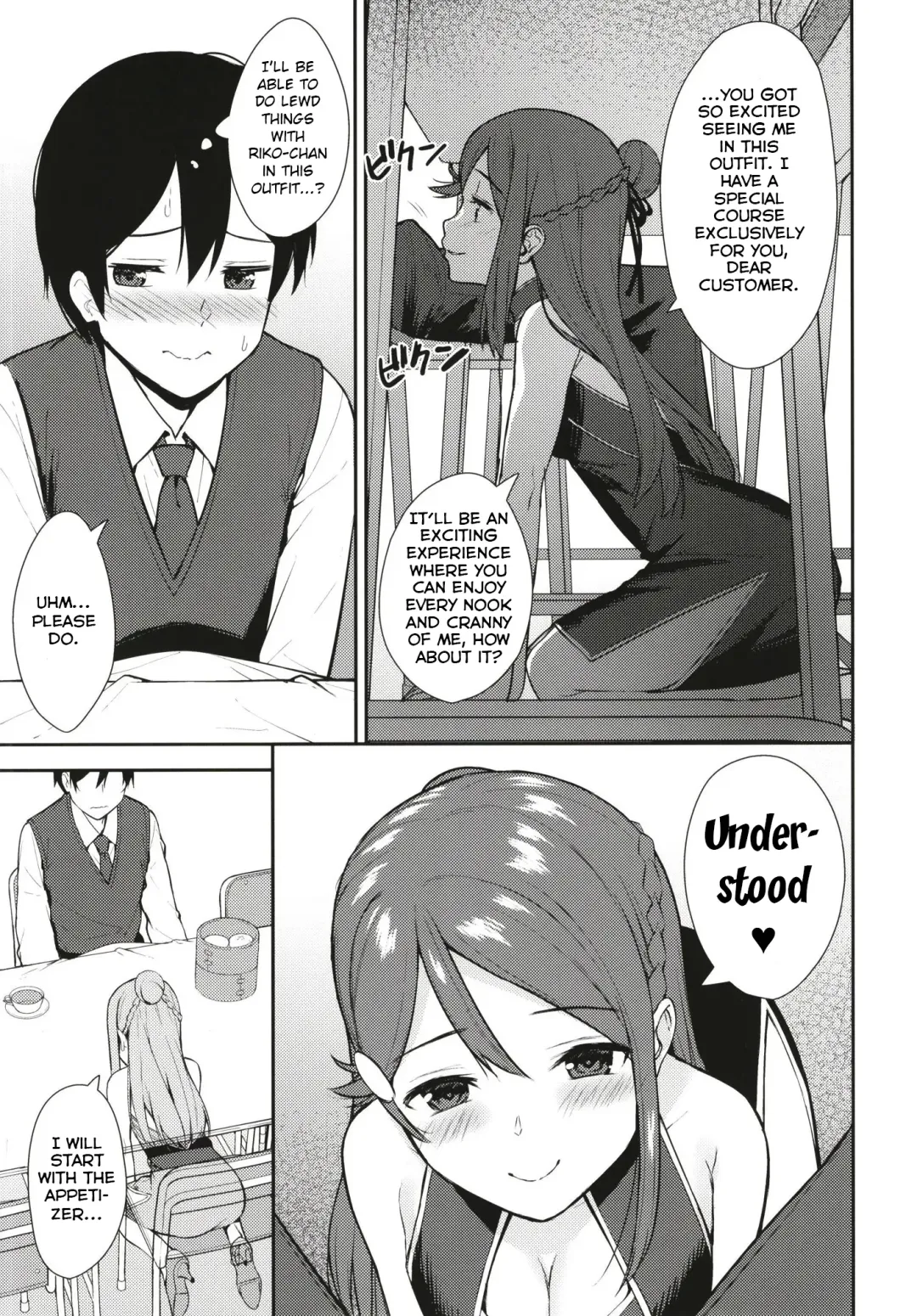 [Nagareboshi] Kyou kara Hajimaru Sex Life Fortissimo - Start in my brand new SEX life. Fhentai - Page 9
