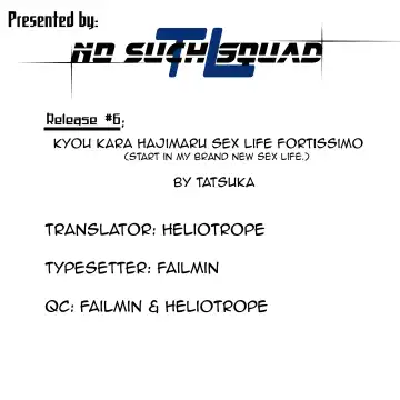 [Nagareboshi] Kyou kara Hajimaru Sex Life Fortissimo - Start in my brand new SEX life. Fhentai - Page 37