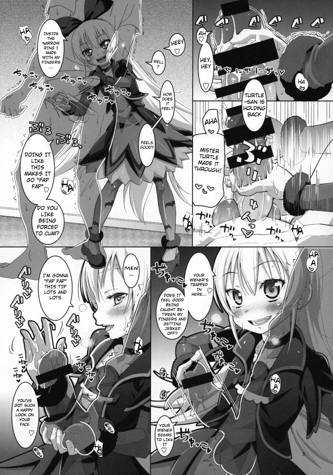 [Kakkuu] Kougekiteki Houshigata Jikochuu Hime Fhentai - Page 6