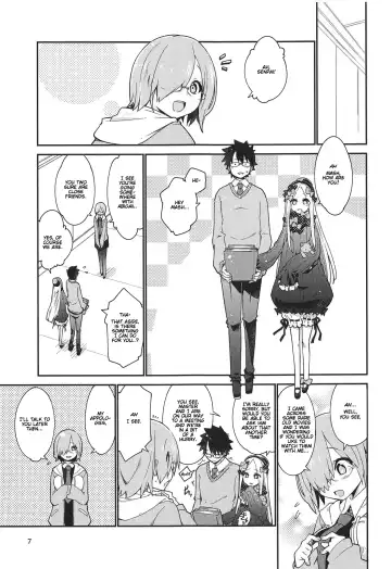 [Mikage] Hoshi no Furu Yo no Sono Ato de... Fhentai - Page 6