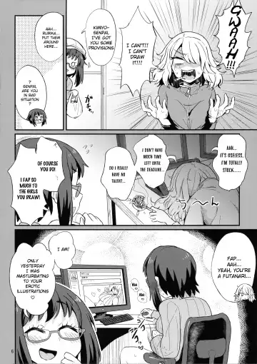 [Magifuro Konnyaku] Mecha Shiko Shichau Kei Joshi Fhentai - Page 6