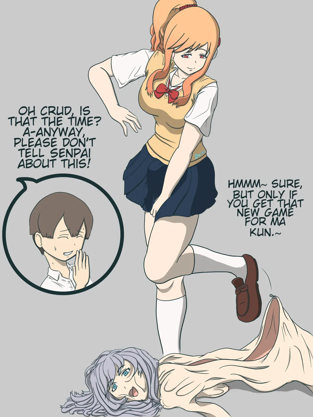 Magicial Kouhai EX Fhentai - Page 8