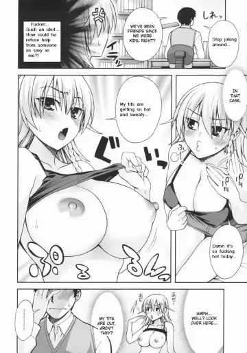 [Unagimaru] Still Best Friends Fhentai - Page 4