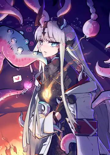 [Jinze] ~極秘ファイル：寄生時間~ reedround-CthulhuVSCharmder of RHODES ISLAND Fhentai - Page 22