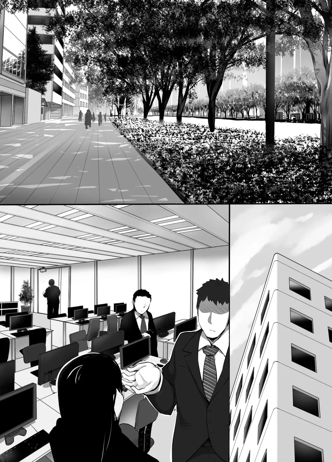 [Bakkanki] Heroine to Saoyaku ga Ichido mo Shaberanai Ero Manga | The Silent Duo Fhentai - Page 3