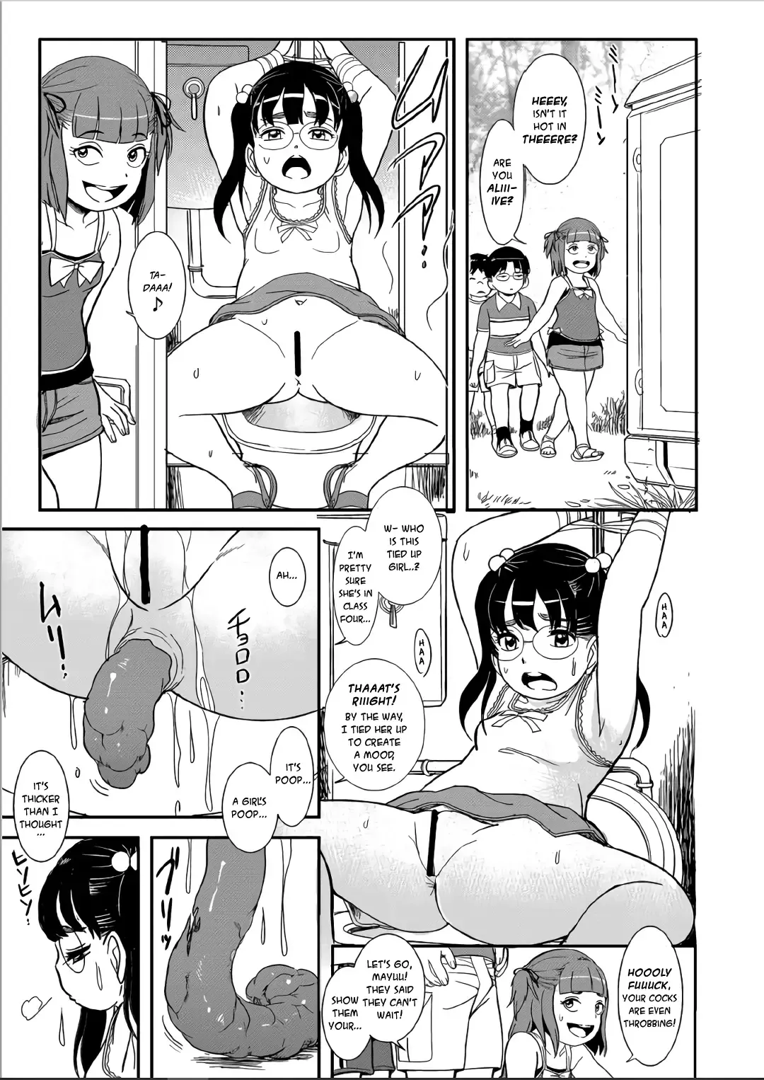 [Otokawa Kazuki] Watashi-tachi Bichibichi Bitch | We Are the Shitting Sluts Fhentai.net - Page 10