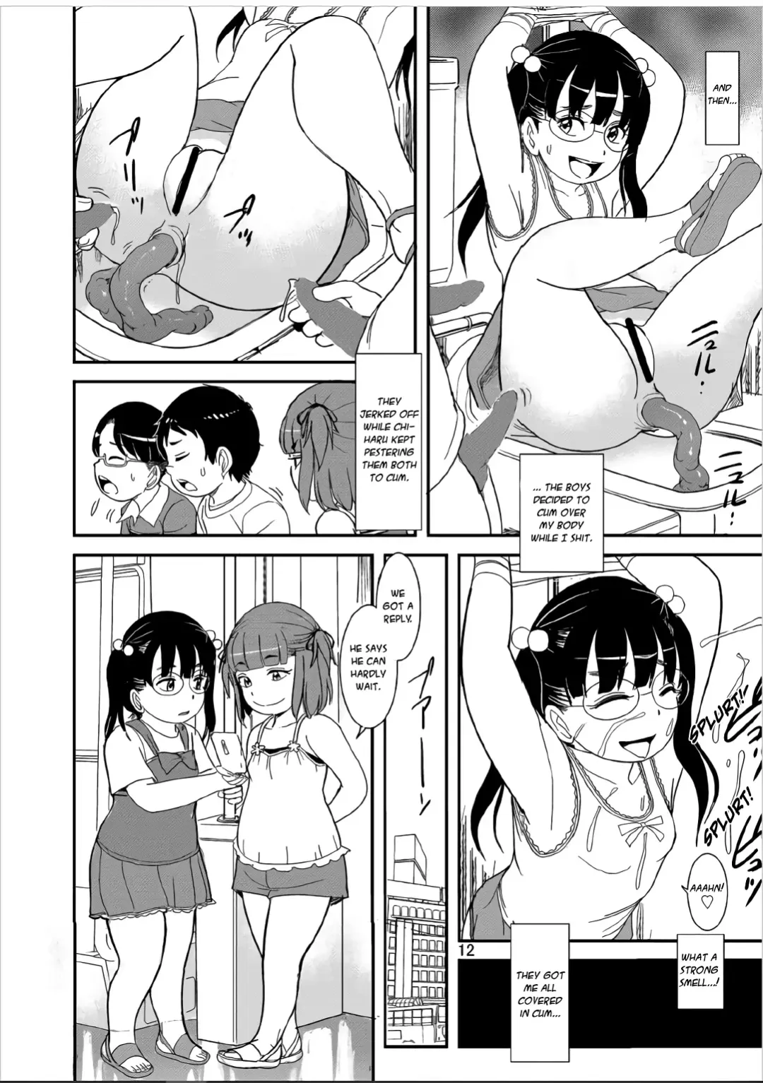 [Otokawa Kazuki] Watashi-tachi Bichibichi Bitch | We Are the Shitting Sluts Fhentai.net - Page 13