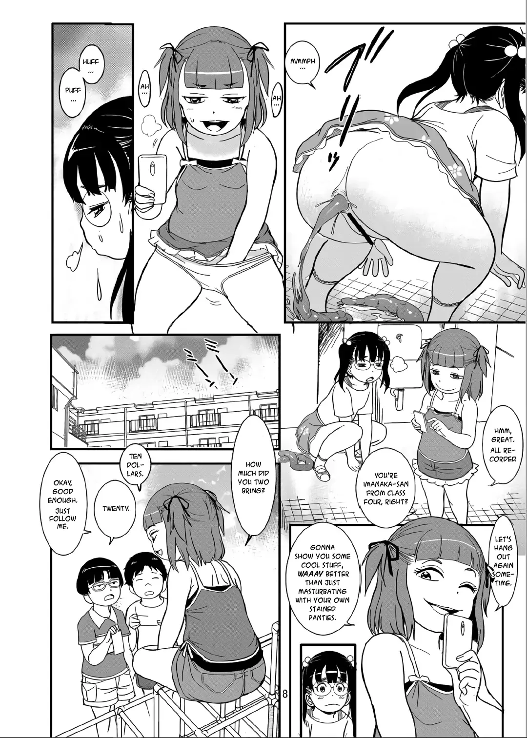 [Otokawa Kazuki] Watashi-tachi Bichibichi Bitch | We Are the Shitting Sluts Fhentai.net - Page 9